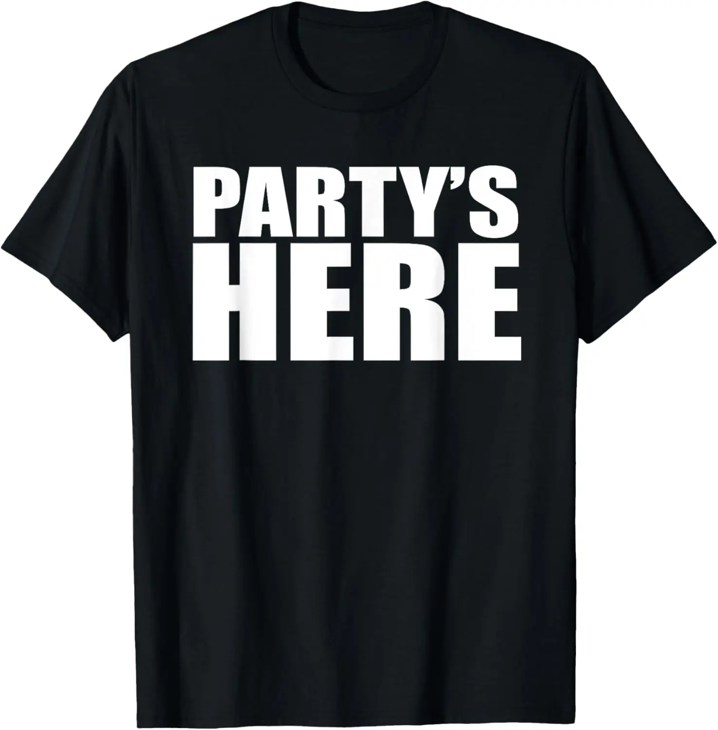 Partys Here GTL New Jersey T-Shirt Garden State Trending