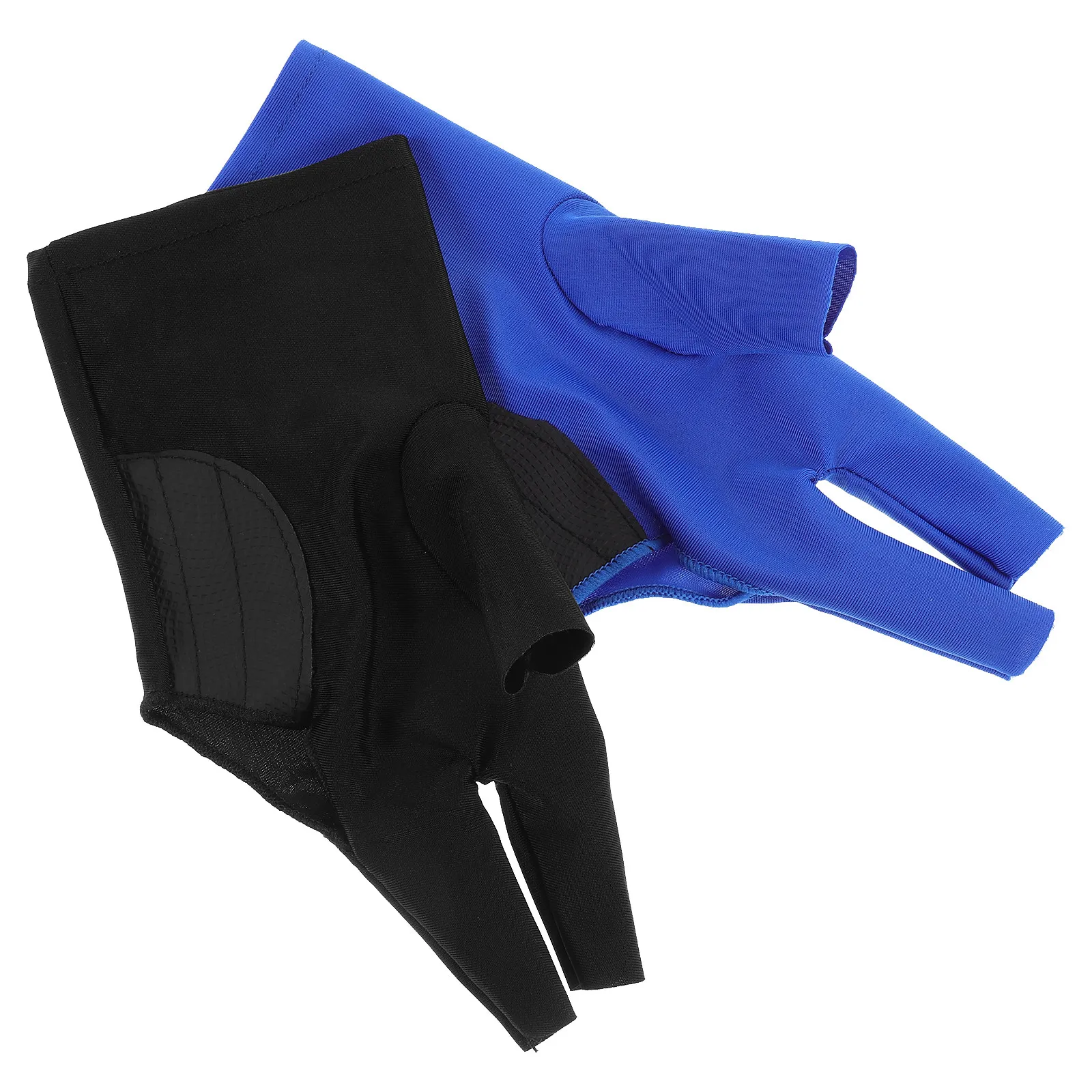 

2 пары эластичных перчаток для бильярда для мужчин, нескользящие перчатки для игры в снукер, аксессуары для бильярдного стола