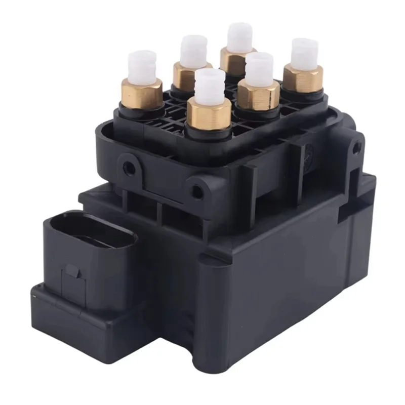 

Распределительный клапан воздушного насоса, электромагнитный клапан подачи пневматической подвески AF7001 558103M000 55810-3M000 для Hyundai Genesis Equus