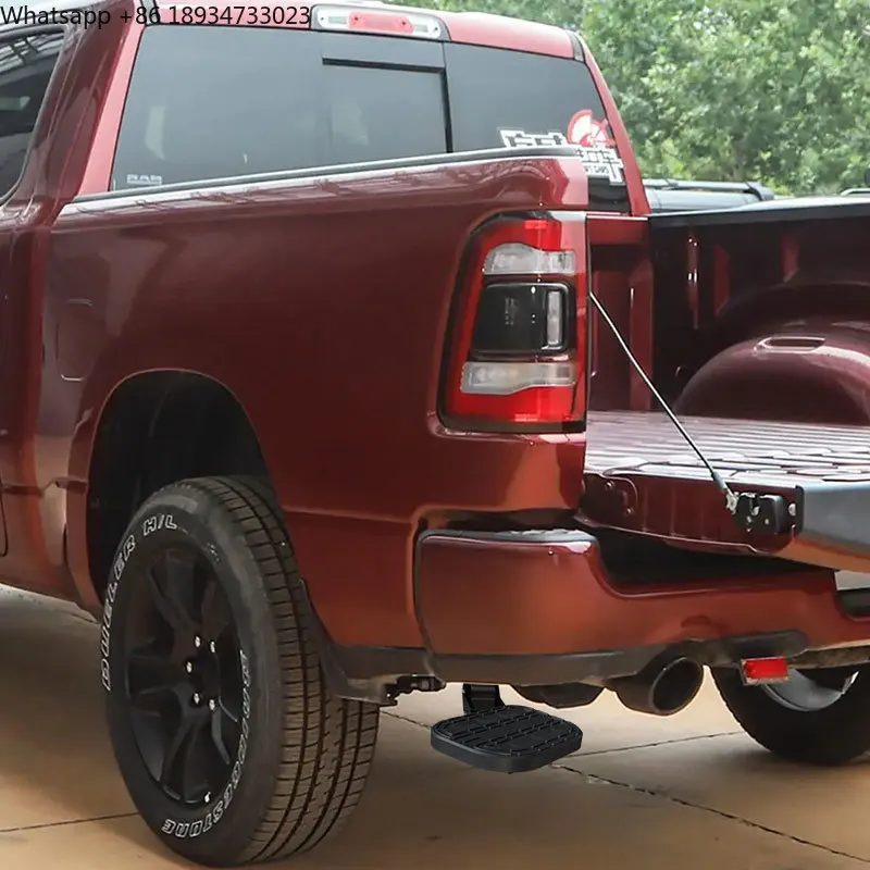 Pickup Tronco Passo Posteriore 4x4 Accessori Esterni Retrattili Portellone Letto Passo per Dodge RAM 1500 TRX Power Back Step