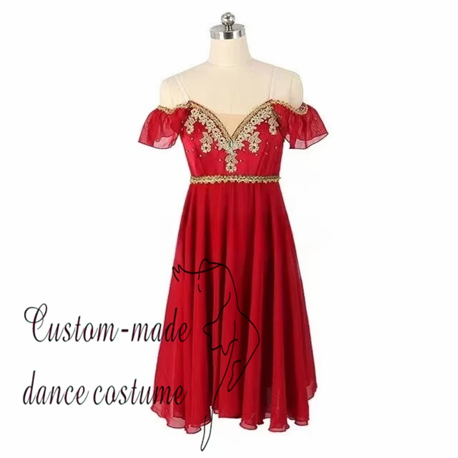 Cupid Variation Professional Ballet Costume Diana And Acteon Variation Ballet Dress Chiffon Ballet Stage Costume