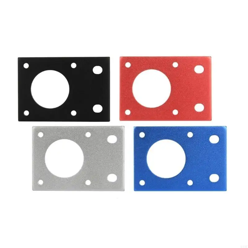 NEMA 17 Монтажный кронштейн алюминиевый держатель для 42 шаговых двигателей DIY DIY