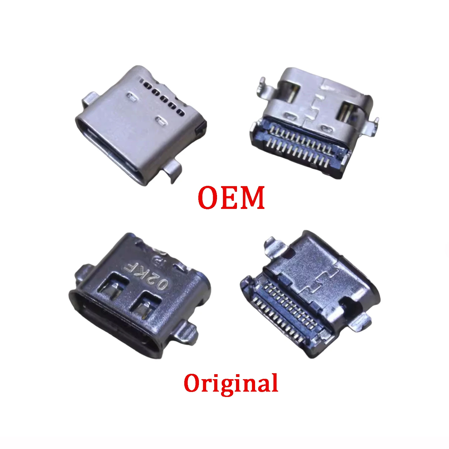 10PCS New Genuine Laptop DC Power Jack Interface for LENOVO T480 T580 L480 L580 L490 P52S Type-c