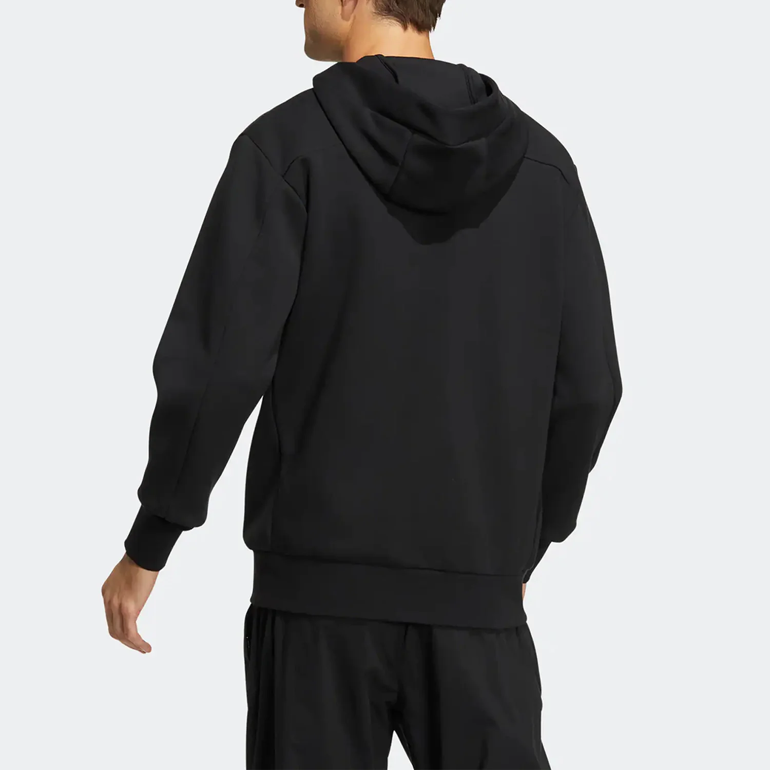 Adidas genuine new men's casual hooded sports jacket jacket HN8978