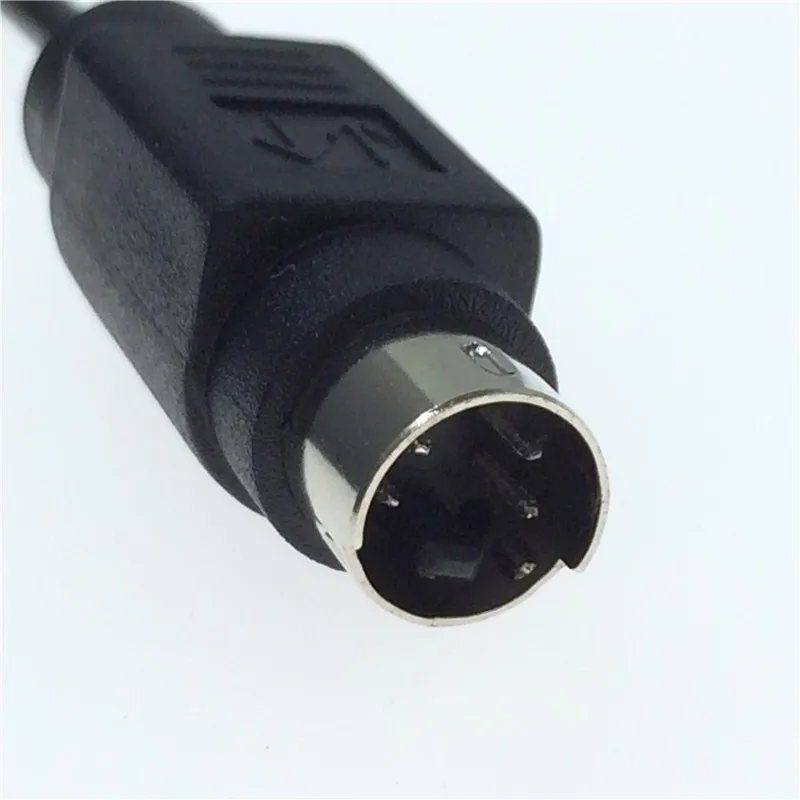 S-Video to 3 RCA Cable Extention Plug AV Audio Video Adapter SVideo Cord 4 PIN to AV Connection Cable for DVD PC TV Wire