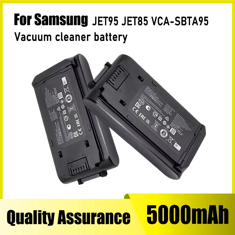 For Samsung vacuum cleaner battery replacement, 25.2V lithium battery, compatible with VCA-SBT95 JET95 JET85 VS20A95823W