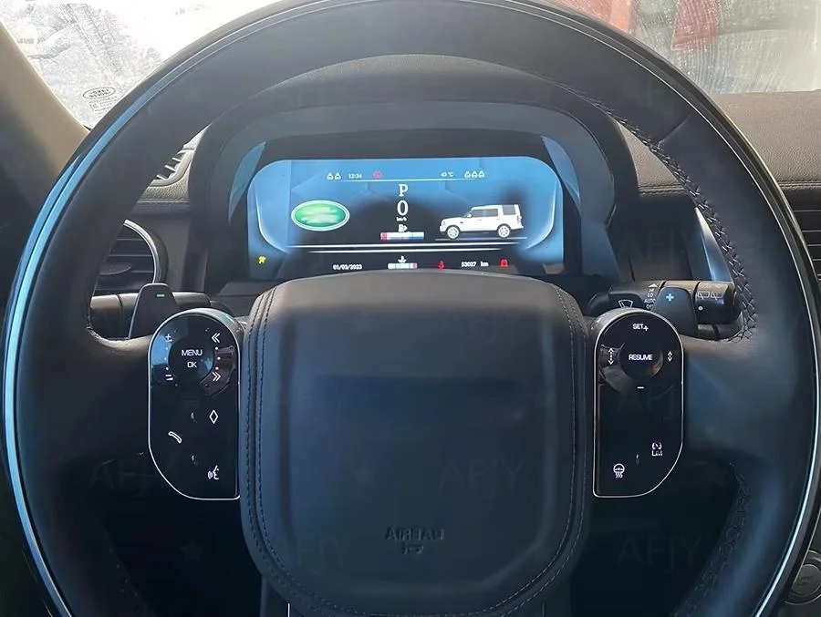 12.3'' ЖК-дисплей цифровой приборной панели для Land Rover Range Rover Sport (2014-2017) и Range Rover (2013-2016), спидометр на приборной панели
