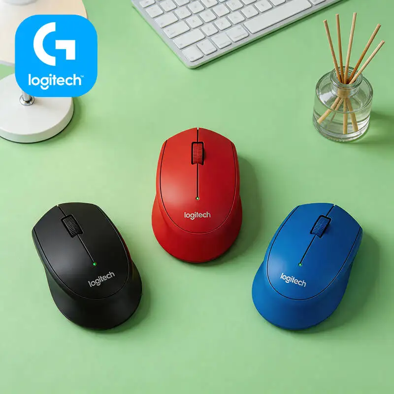 

Logitech M280 Wireless Mouse 2.4GHz Nano Dongle 1000 DPI Ergonomic Firm Hold 18-Month Battery for Study Office PC