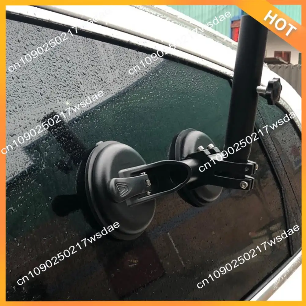 

X08A Flag Pole Holder With Suction Cup Multiposition Flagpole Holder Flag Pole Mounting Bracket For RV Truck SUV Use