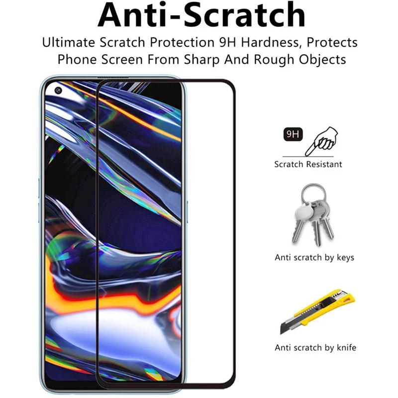 غطاء حماية من الزجاج المقسى لهاتف Realme 7 Pro على Realme 7 Pro 7 Pro حقيبة كوكيه لهاتف Realmi reame relme ralme Realme Realme mi Realm #3