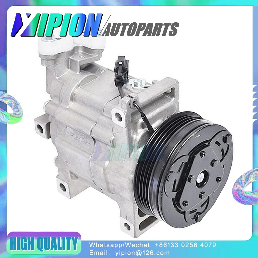 DKV10R Air Conditioning AC Compressor for Subaru Impreza Forester WRX 73111SA010 73111-FG001 73111-FG002 73111-SA010 73111FG000