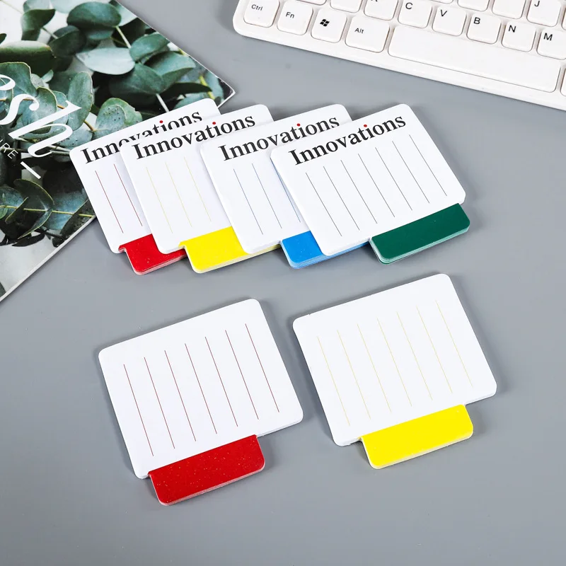 Convenient and Quick Student Memo Book, Colorful Tearable Student Creative Index Sticker, Office Stationery, Portable