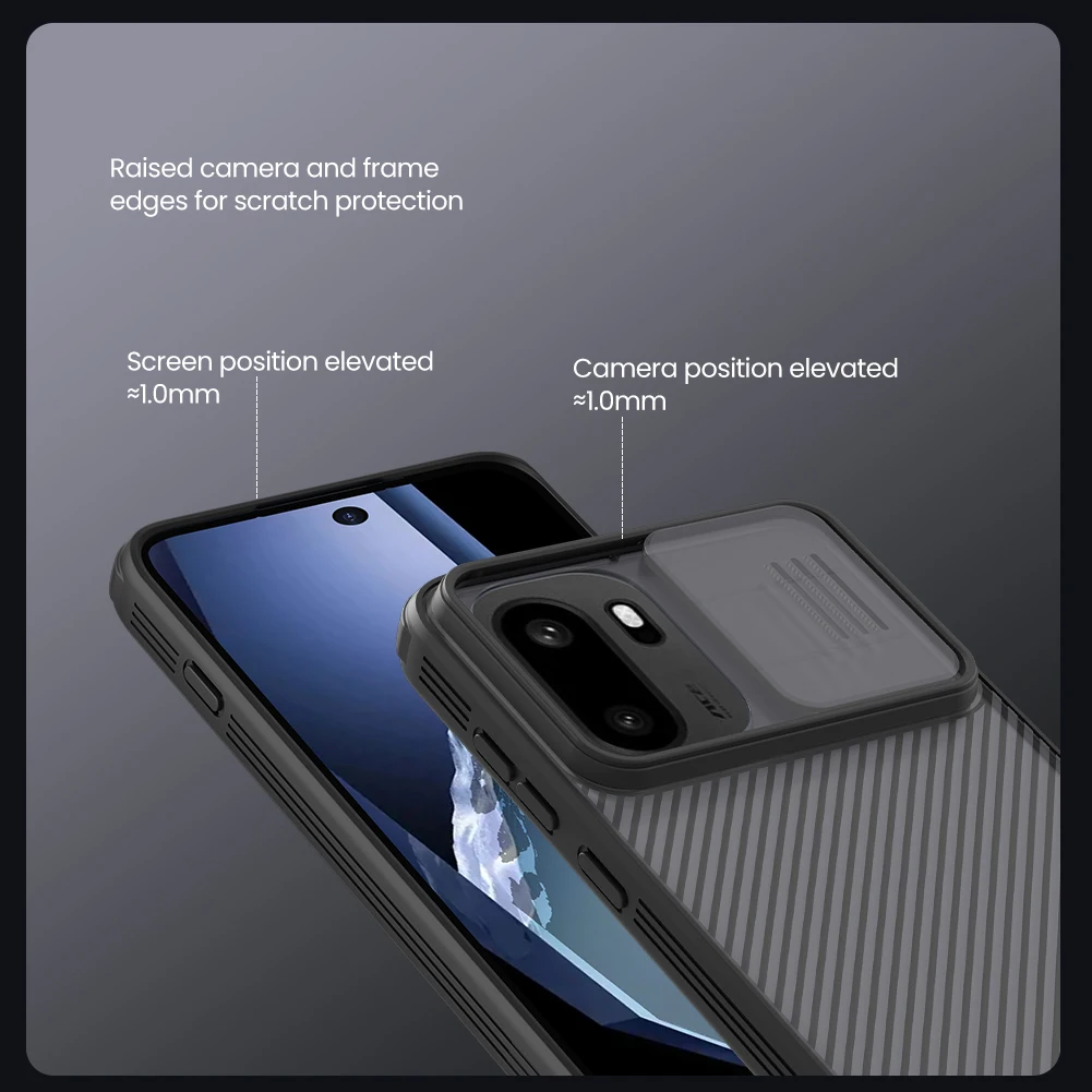 Für Oneplus ACE 6 Hülle NILLKIN Passgenaue Hülle Camshield Schutzhülle Objektivschutzabdeckung Für Oneplus ACE 6 – Detail 9