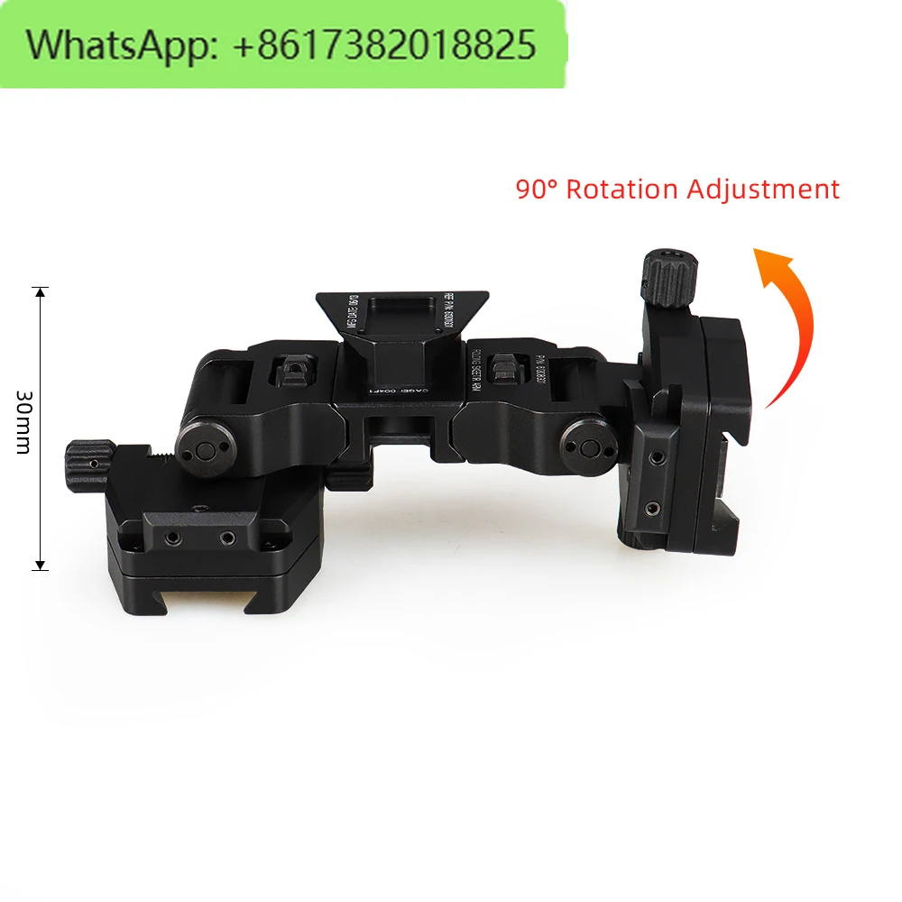 GZ24-0231 pvs-14 NVG binocular bridge 180 degree rotation mount