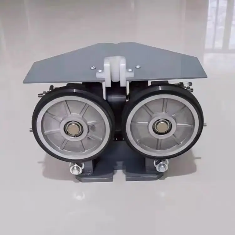 Reliable Steel Rolling Guide Wheel for Elevator Door Lift Design of Modern Hotel Application