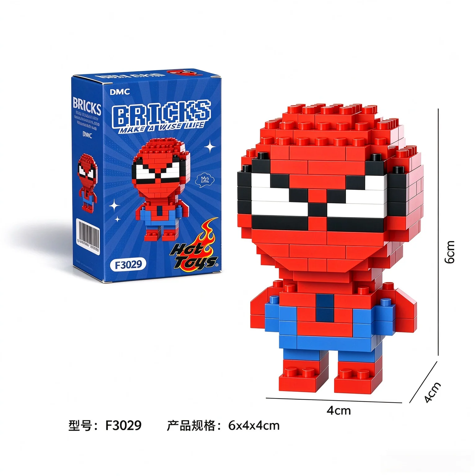 Marval Legends Brick Block Deadpool Spider Man Building Blocks Iron Man Cartoon Character building block Toys For Children Gifts