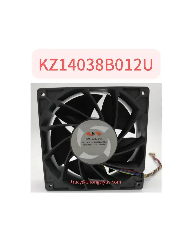 

New M21 high power cooling fan KZ14038B012U 14cm fan 7500rpm 7.2A