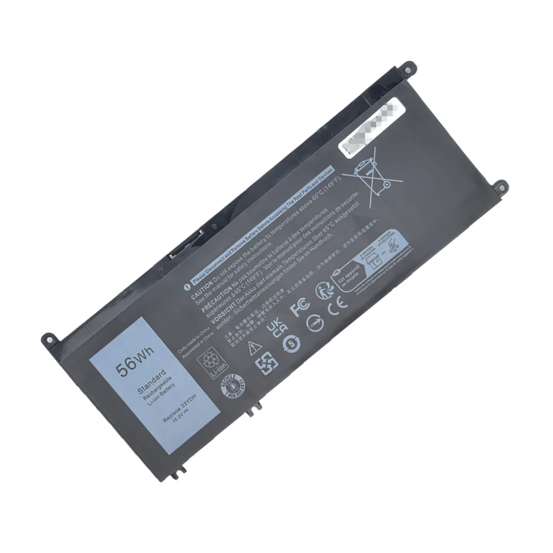 new 15.2V 56Wh Laptop battery 33YDH for Dell 99NF2  PVHT1  81PF3  081PF3  P30E  P30E001