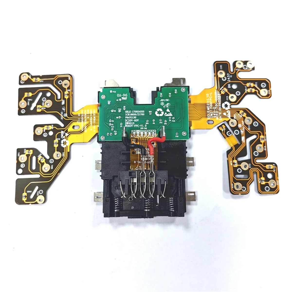 A40I DCB609 PCB 21700 Lithium Battery Charging Protection Board for 20V for FlexVolt 60V DCB612