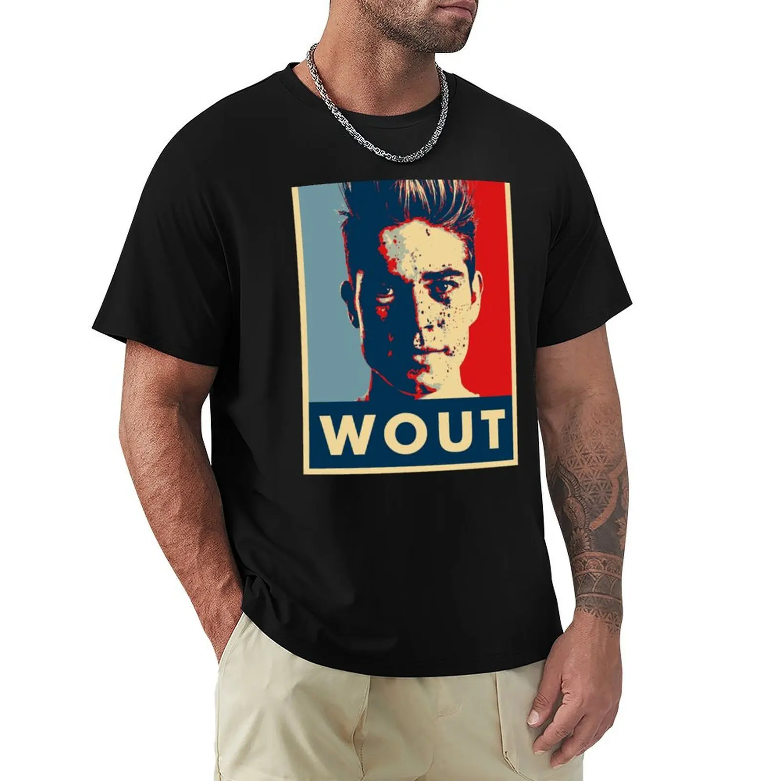 

Wout van Aert (16) T-Shirt Active Sports Short Sleeve Cotton Shirt