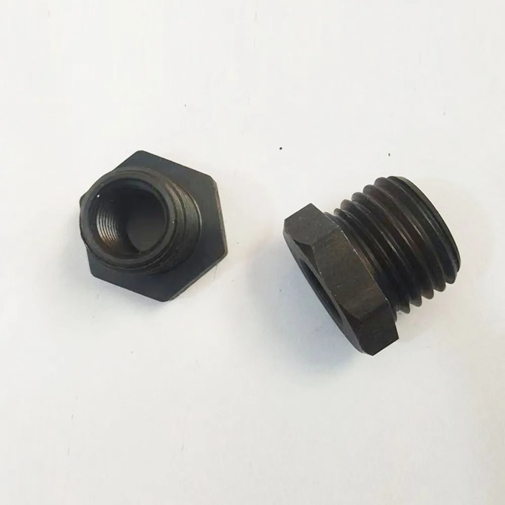 Lathe Spindle Adapter Thread Converter M33 To 18mm Woodworking Chuck Fitting Black Metal Accessory Professional Machine Part