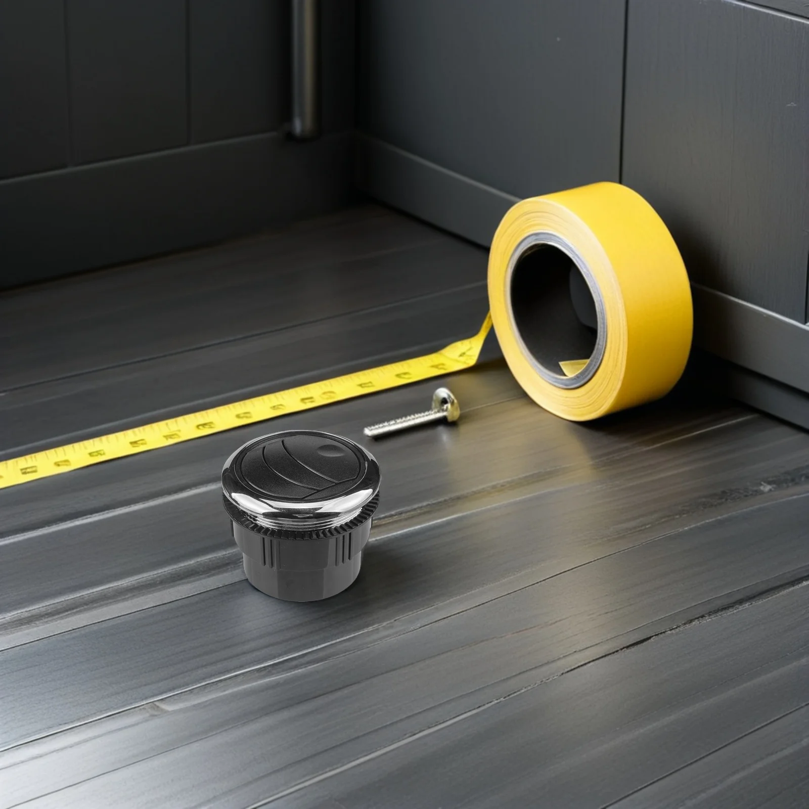 

Bus Air Conditioning Vent Round Duct Outlet Grille For RV Car DIY Repair Universal ABS Material Car Interior Accessories