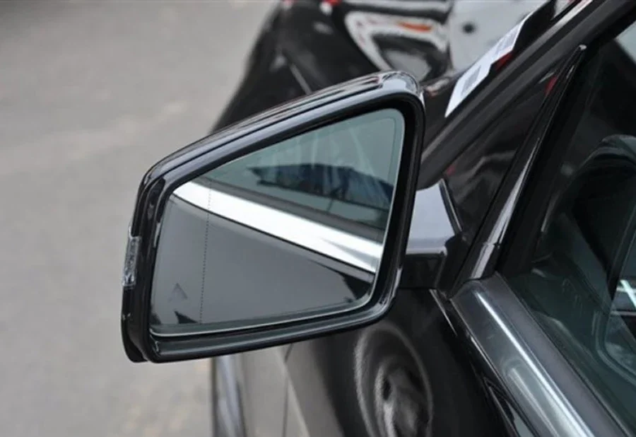 for Mercedes-Benz E Class W212 E250 E300 E400 E500 E550 2010-2016 Left Right Side Heated Mirror Glass LH RH Lens Replacement