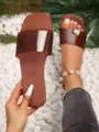 transparent brown