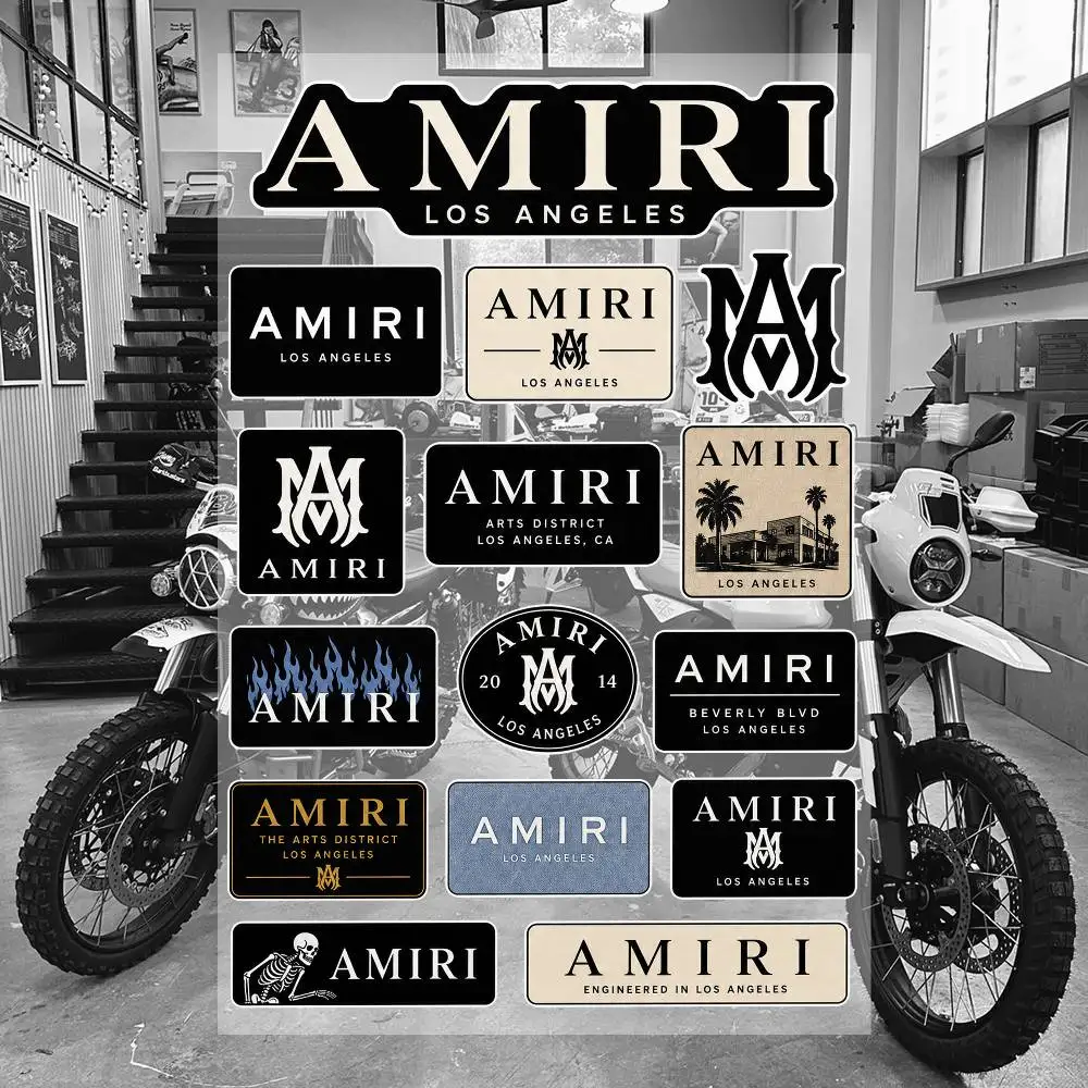 A-miri Ästhetische Graffiti-Aufkleber Wasserfeste PVC-Sticker für Auto Motorrad Skateboard Helm Notizbuch