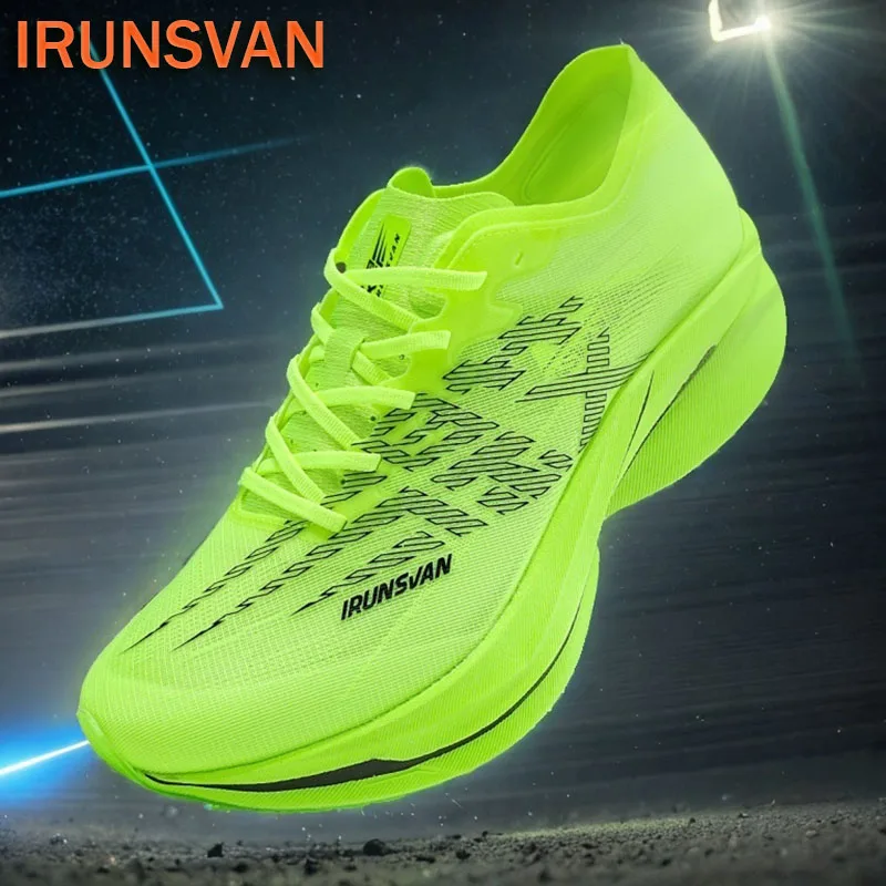 IRUNSVAN Platinum T800 кроссовки из углеродного волокна для бега профессиональный марафон унисекс для мужчин и женщин 24095
