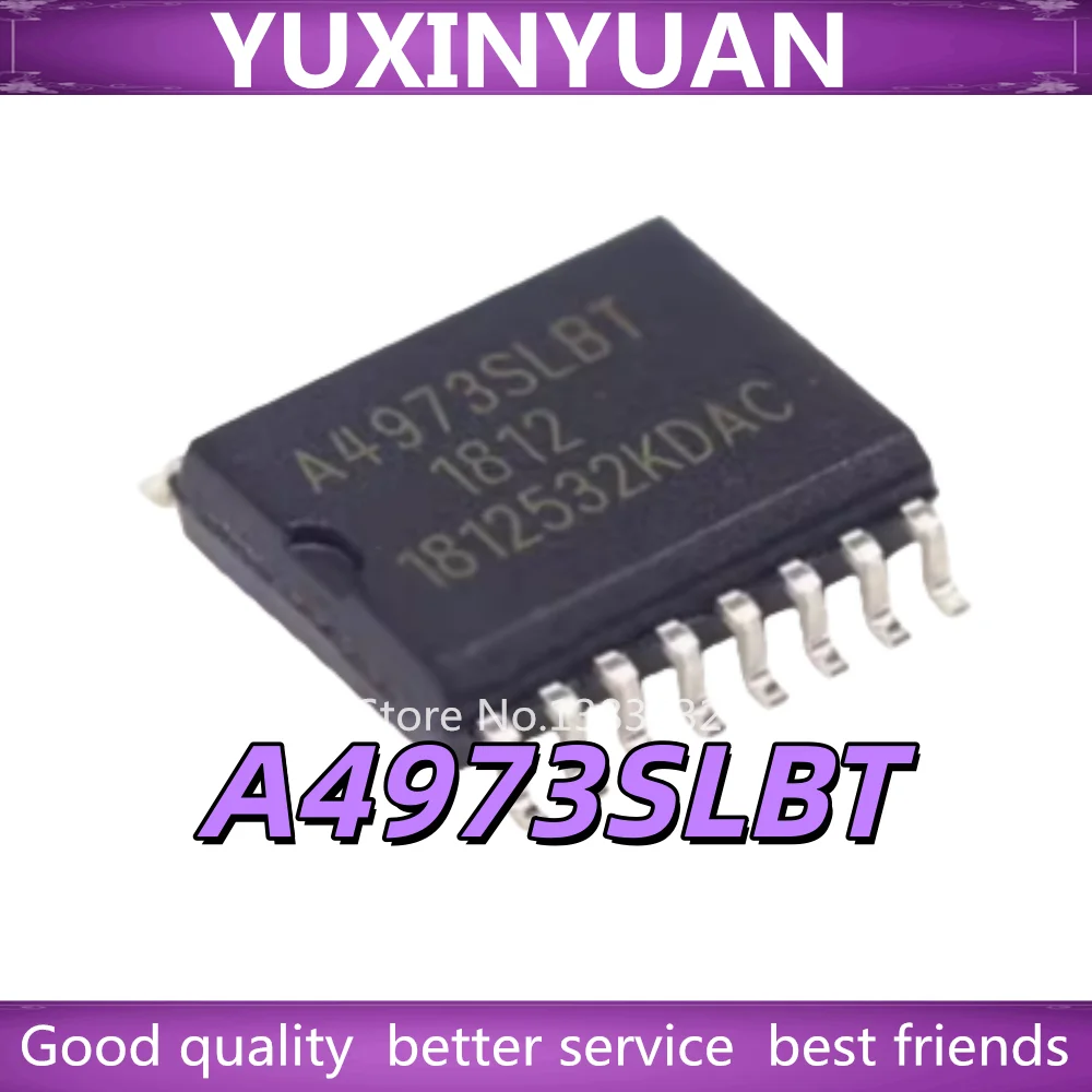 

(5 шт.) A4973SLBT A4973 SOP16 полномостовой ШИМ-драйвер двигателя Гарантия на работу 100% новый, быстрая доставка