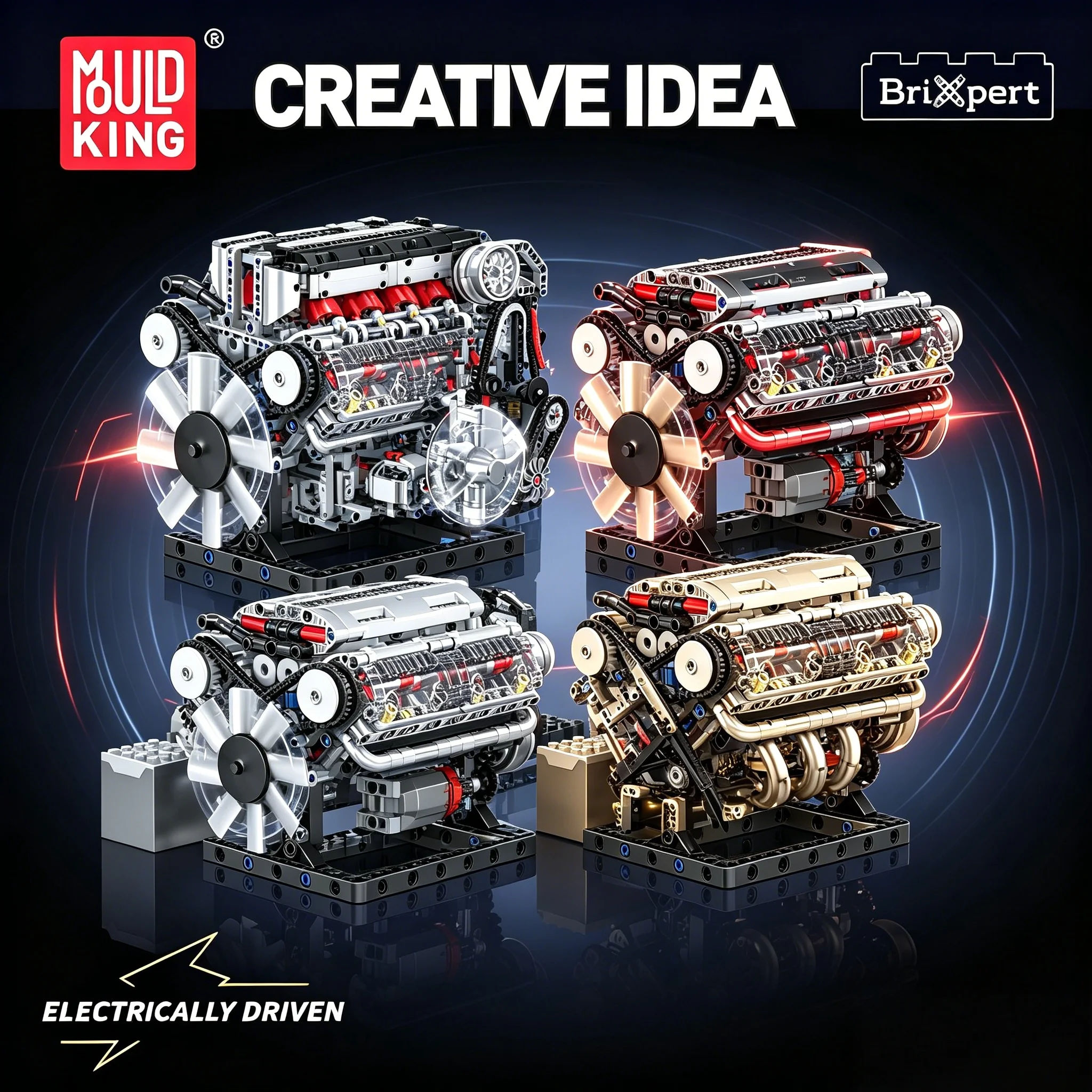 mould-king-10087-v8-twin-turbo-engine-supercar-v8-engine-building-blocks-toy-fine-mechanical-parts-diy-handmade-model-gifts