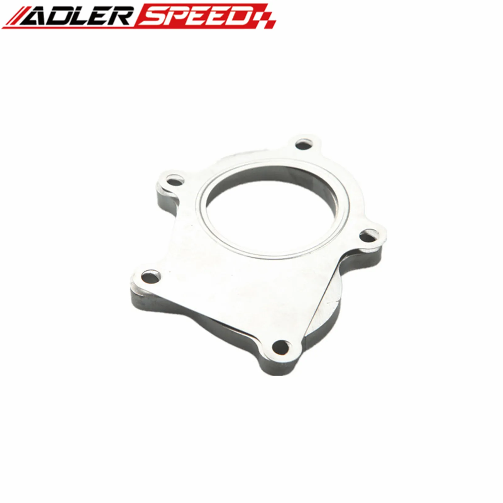 Para T3 T3/T4 Híbrido Turbo Downpipe 5 Parafuso Flange de Escape E Kit de Junta de Escape