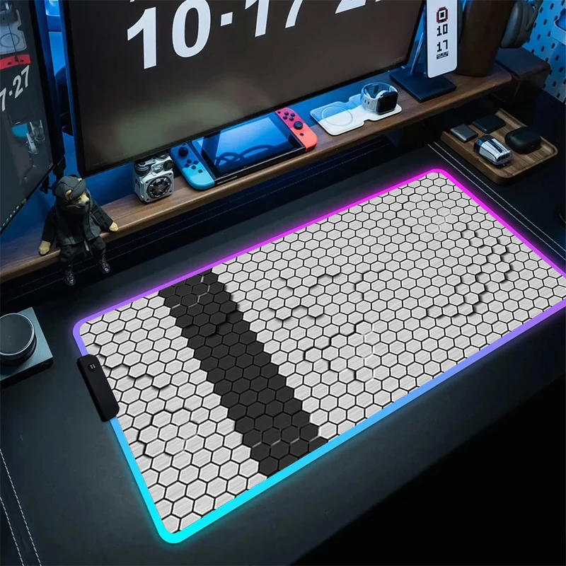 

Коврик для мыши с Rgb-подсветкой для ноутбука