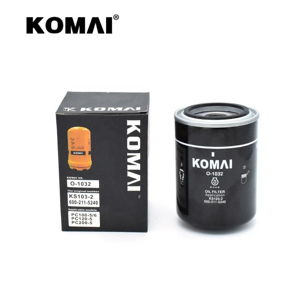 

P555680 1R0734 Oil Filter 9L9200 9N5680 BT364 600-211-5240 600-211-5241 600-211-5242