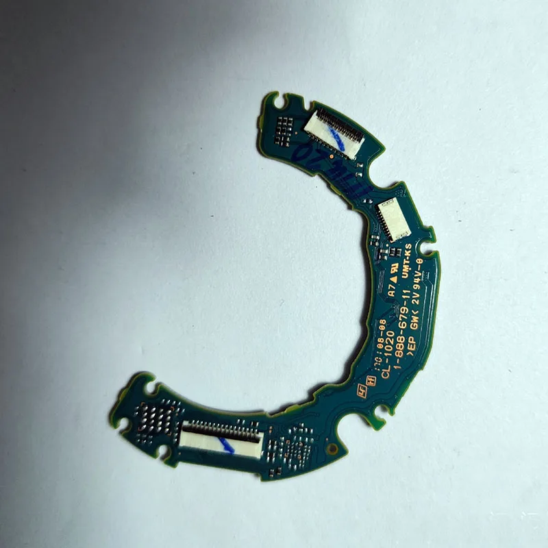 

Used CL-1020 main circuit board PCB repair parts For Sony T* FE 55mm f/1.8 ZA (SEL55F18Z) lens