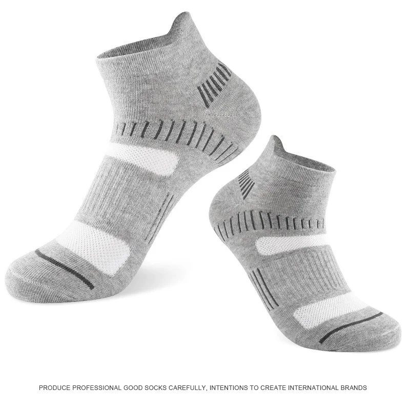 Neu 5 Paar/Los Herrensocken Baumwolle Sport Business Atmungsaktive Männersocken Meias Neue Herrensocken Große Größe EU38-45 Hohe Qualität – Detail 13