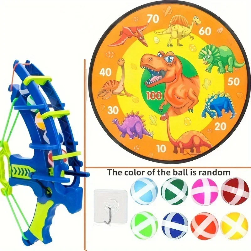 Sticky Balls Dartbordspellen Jongens Indoor Party Games Dartbord Educatief speelgoed Kerstmis, Halloween, Thanksgiving Cadeau