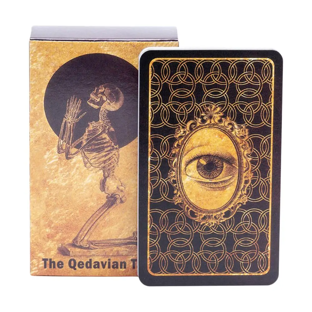 Hot The Tarot of Qedavian Tarot Card Tarot Deck Oracle Card