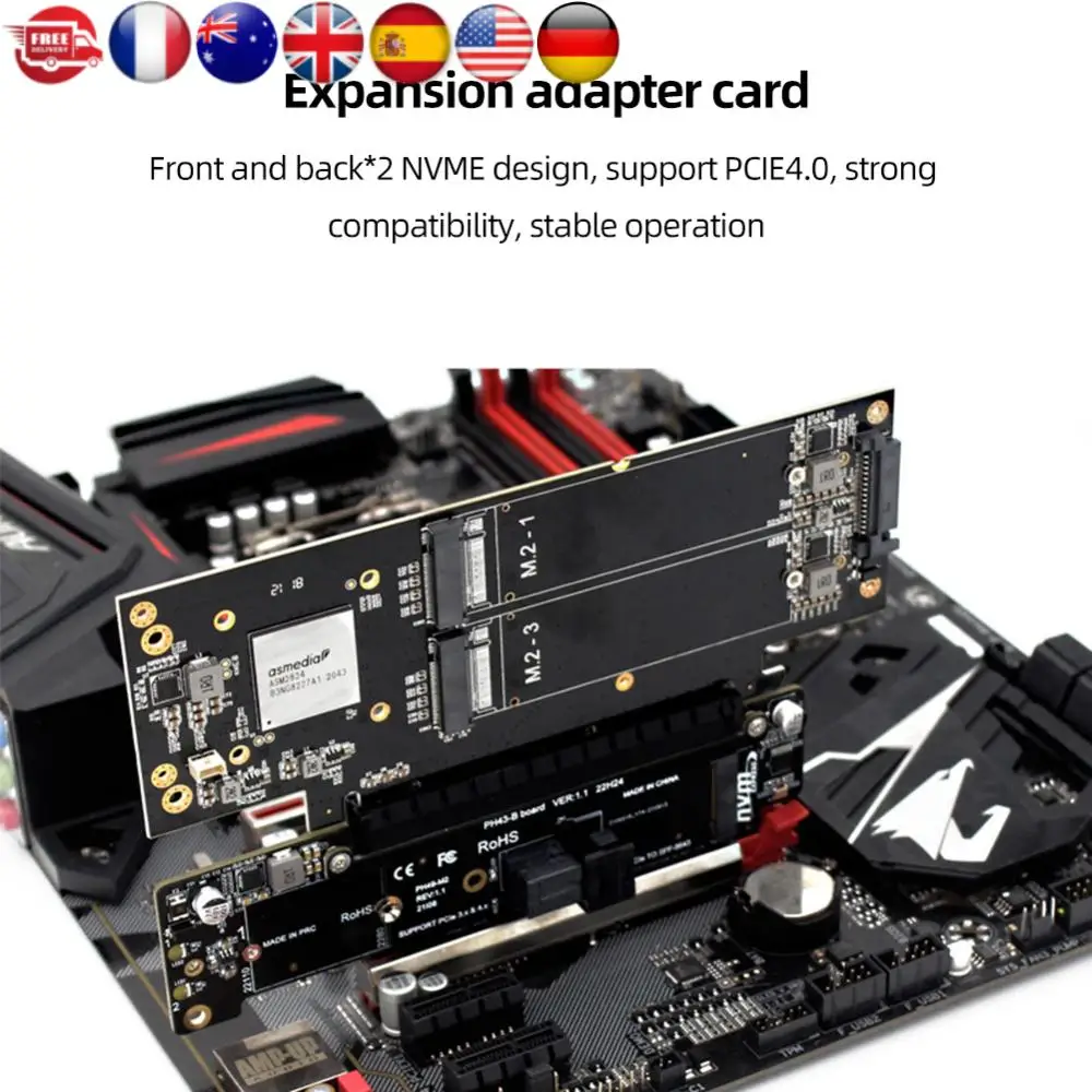 Pcie X16 To X8+X4+X…