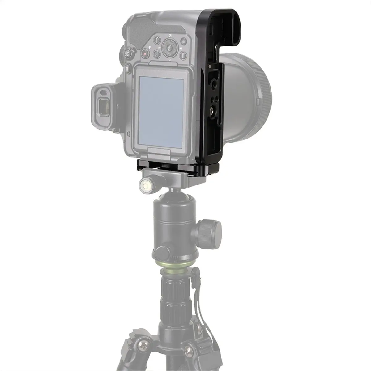 A40I  Quick Release L Plate Holder Hand Grip Tripod Bracket for P1100 Camera