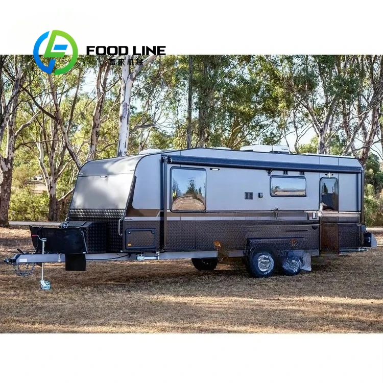 Customize Off Road Caravan Cam - Camper Trailer Kitchen Slide ulasan dan harga