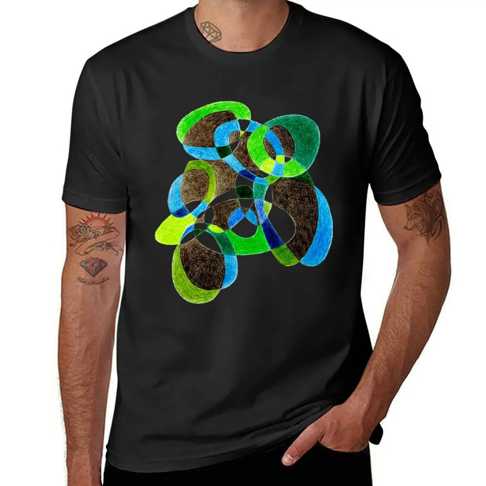 Helix T-shirt korean fashion sports fans mens graphic t-shirts pack