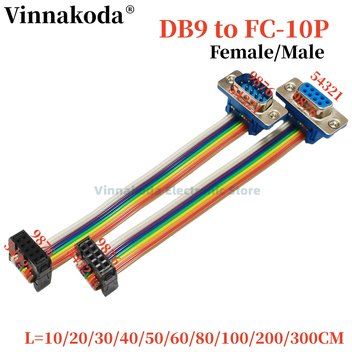 1PCS D-Sub DB9 9 Pi…