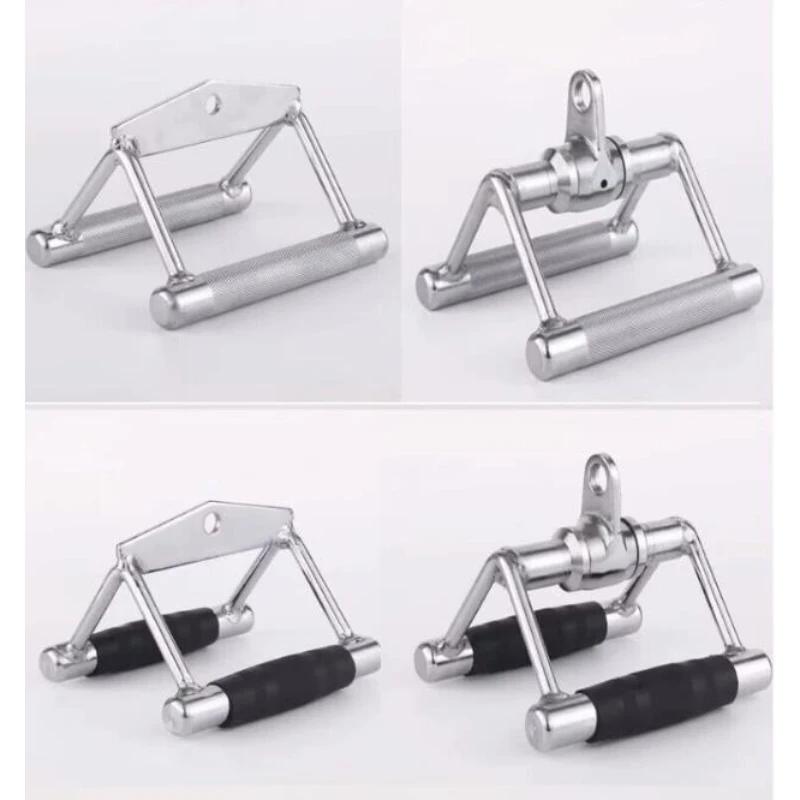 Portable Fitness Equipment Accessories, Gantry Frame, V-shaped Handle, High Position Pulling Rod, Single and Double Ended Rope