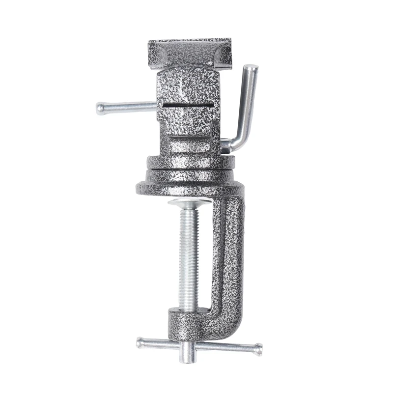 50Type Table Vise 360° Universal Clamp On Vise For Woodworking Jewelry Making Craft