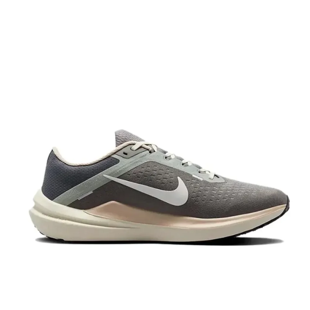 Nike Zoom winflo 10 Low Man and Weman sneakers Cushioning rebound Sneakers Lightweight and breathable Road Running Shoes grey