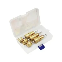 2025 New GOSO Original Two-Row Semi Circle Keyway 11 Pins Dimple A.B KABA Locksmith Toolkit Tools Spring Loaded Bump Lock Tools