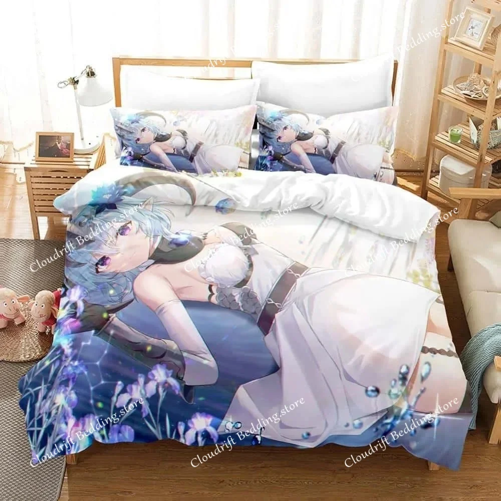 

New Game ZENONZARD Bedding Set Single Twin Full Queen King Size Bed Set Adult Kid Bedroom Duvet Cover Sets Anime