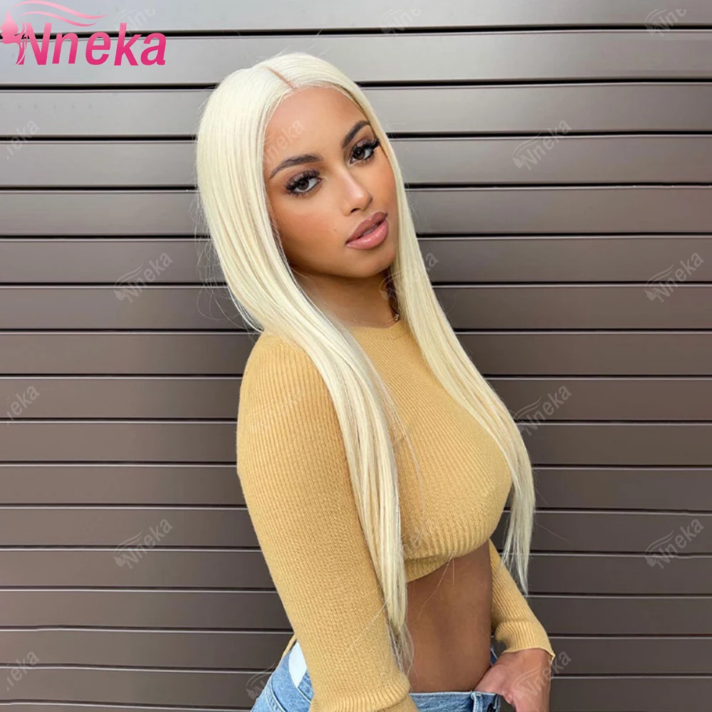 

613 Hd Lace Frontal Wig Straight 13x6 Lace Front Wig Human Hair Wigs Honey Blonde Colored Brazilian For Women 200 Density